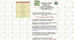 Desktop Screenshot of deepgrassnursery.com